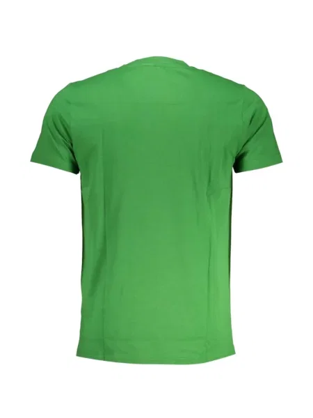 Tricou Cavalli Class cu imagine verde