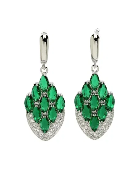 AVANT-GARDE PARIS Cercei Luciana' verde