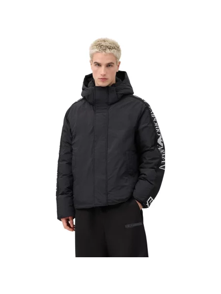 Sako Emporio Armani Ea7 čierna