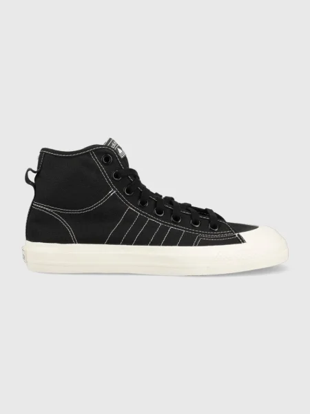 Високи кецове adidas Originals Nizza черно