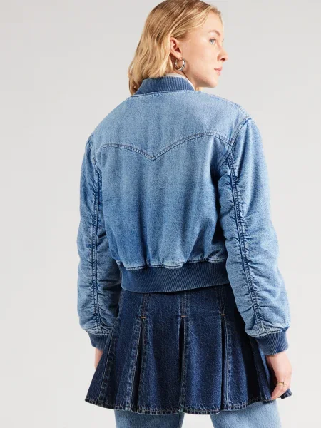 LEVI'S ® Geacă de primăvară-toamnă denim albastru