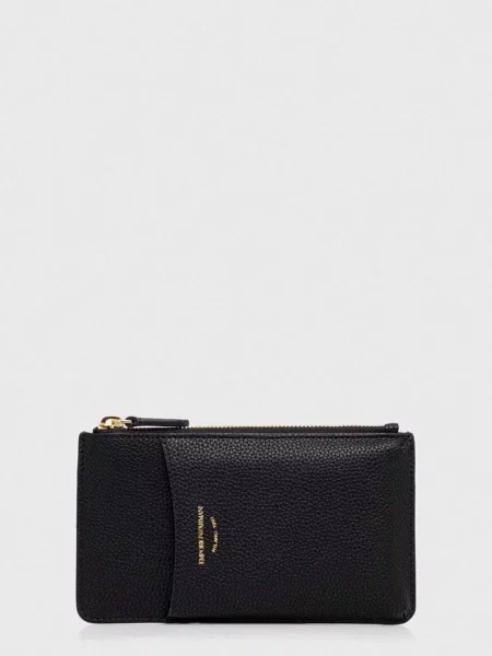 Портмоне Emporio Armani черно