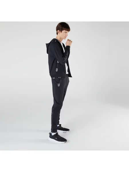 Спортивные штаны Lacoste черные