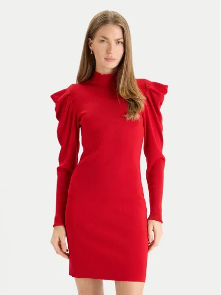 TWINSET Rochie tricotată roșu
