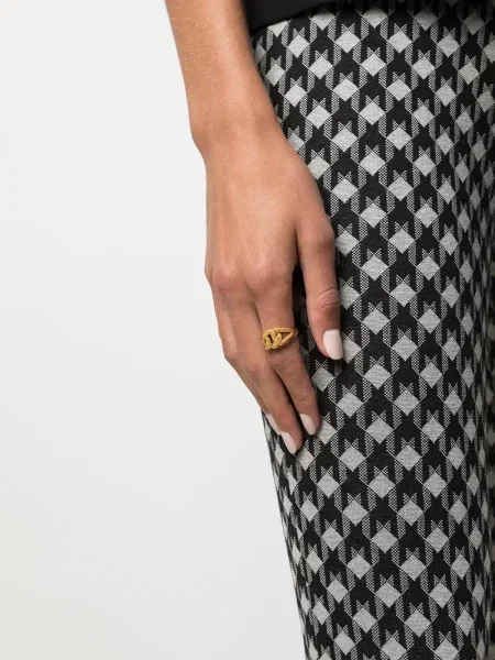 Prsten Nialaya Jewelry zlatý