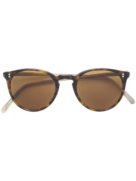 Ochelari de soare Oliver Peoples maro