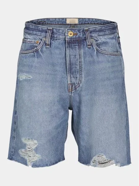 Jeans kratke hlače Jack&Jones modra