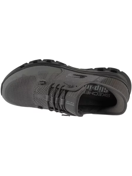 Tenisky Skechers sivá