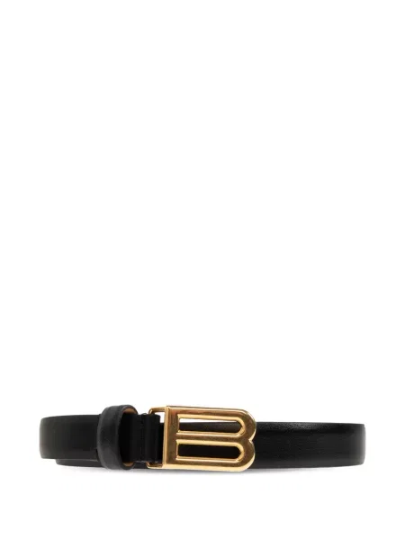 Cu centură sacou Balenciaga negru