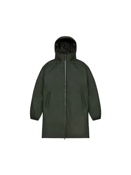 Parka Rains zielona