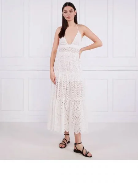 Patrizia Pepe Rochie alb