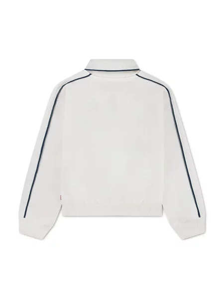 Levi's hanorac pentru copii cu MEET AND GREET HALF ZIP bej