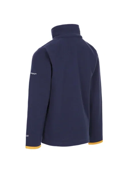 Hanorac din fleece copii Trespass albastru