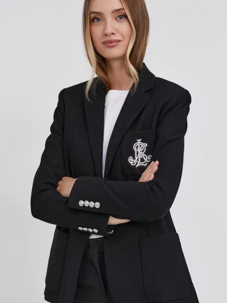 Lauren Ralph sacou negru