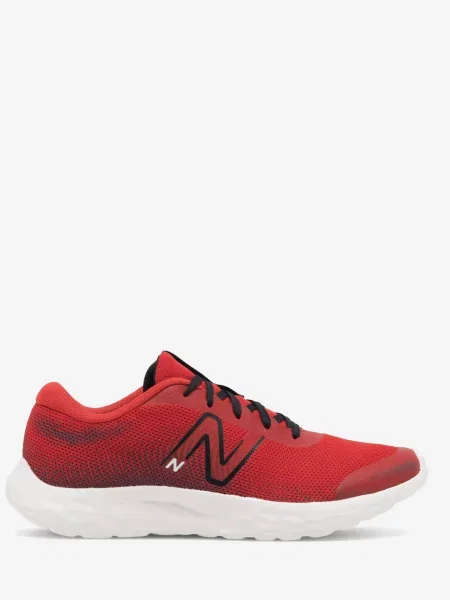 Sneakersy dziecięce New Balance czerwone