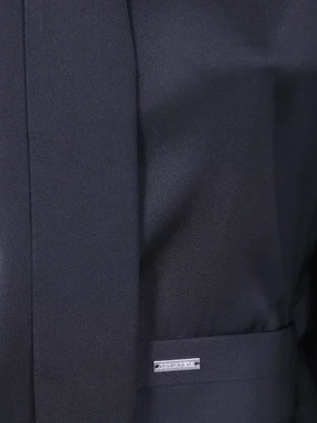 Cămașă Dsquared2 cu legături negru
