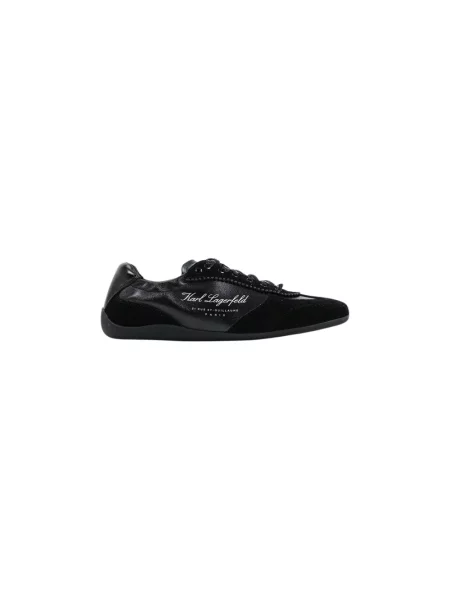 Sneakersy KARL LAGERFELD czarne