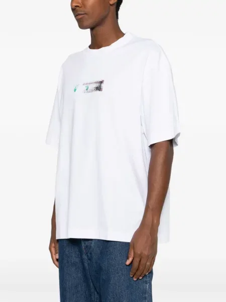 Tricou Off-white alb
