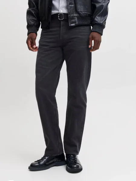 Прямі джинси JACK & JONES CHRIS ORIGINAL синій