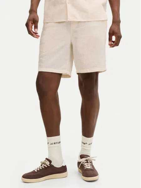 JACK & JONES Nohavice JPSTJAIDEN' biela