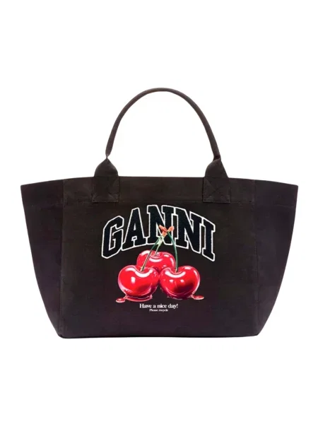 Torebka Ganni czarna