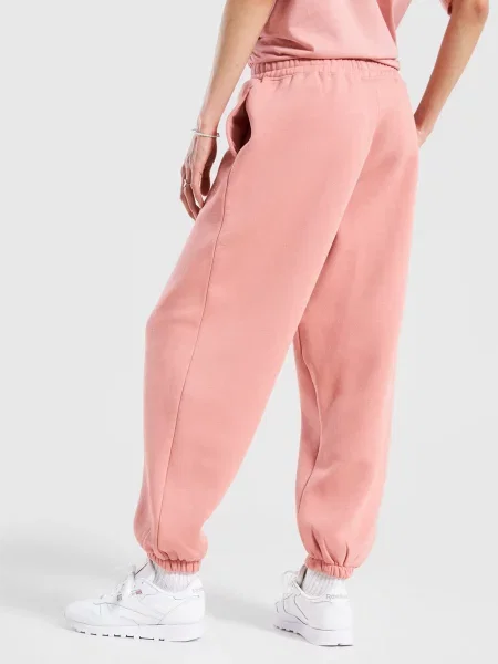 Reebok Spodnie Wardrobe Essentials różowe