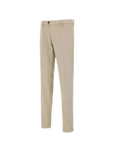 Pantaloni chino Re-hash plisate