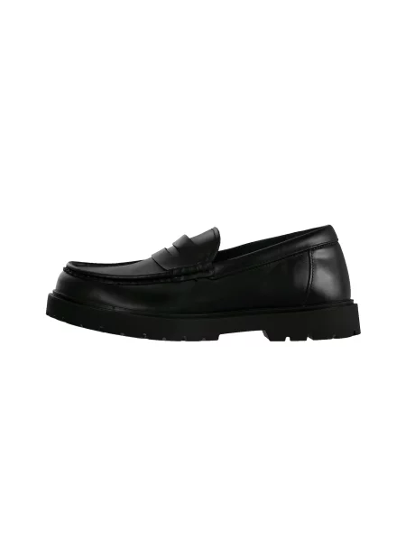 Pantofi loafer Birkenstock negru