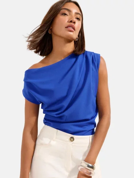 Friends Like These Top regal albastru