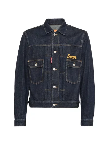 Geacă de blugi Dsquared2 albastru