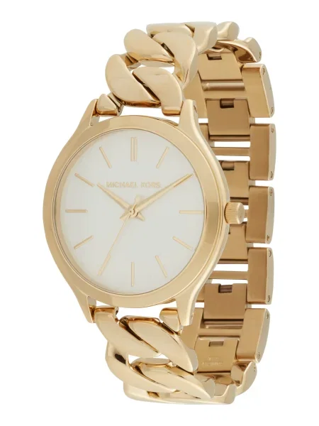 MICHAEL Michael Kors Ceas analogic SLIM RUNWAY' auriu