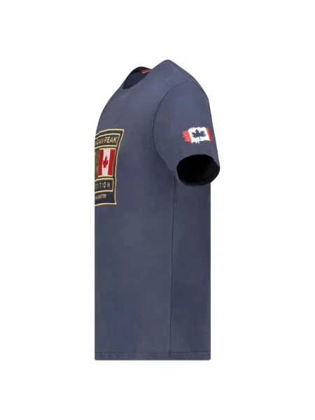Koszulka Canadian Peak JOFOTENEAK NAVY RM niebieska