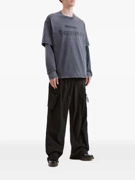 Pantaloni cargo Izzue negru