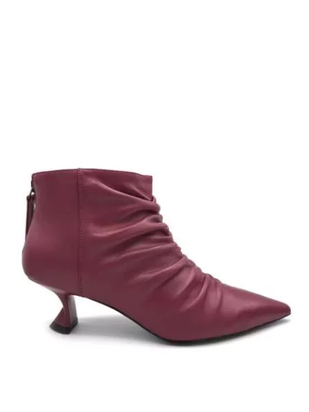 Botki Jeannot czerwone