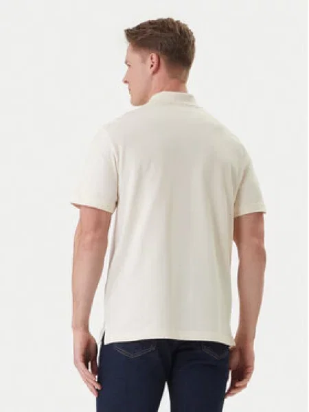 Calvin Klein Jeans Polo majica Easy Monologo bež