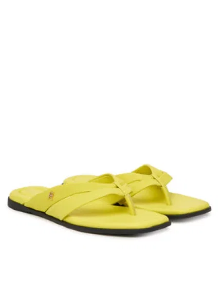 Tommy Hilfiger Žabky žltá