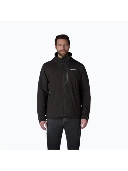 Мъжко ветроходно яке Musto Primaloft Midlayer black черно