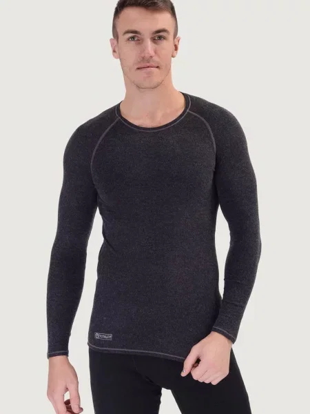 Однотонна термобілизна Totalfit сіра