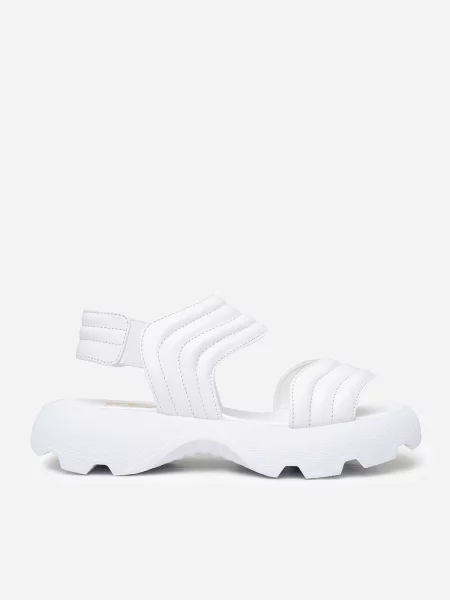 Шкіряні Сандалії ISSA Plus білий