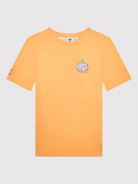 Adidas Tricou KEVIN LYONS portocaliu