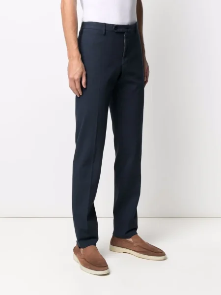 Pantaloni Incotex albastru