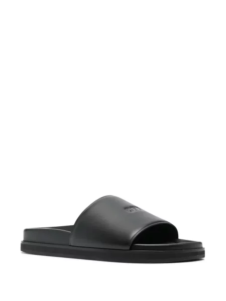 Papuci Off-white alb