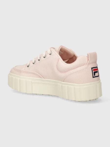Кеди Fila Sandblast рожевий