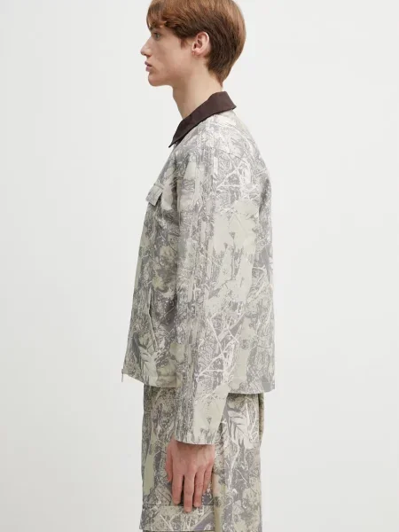 Μπουφάν adidas Originals WORKWEAR μπεζ