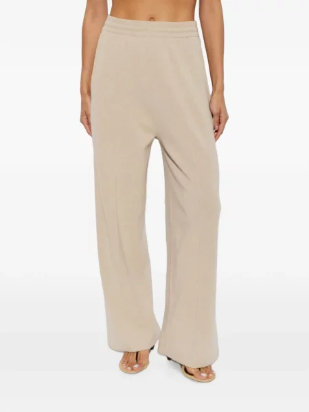 Pantaloni Lanvin tricotate