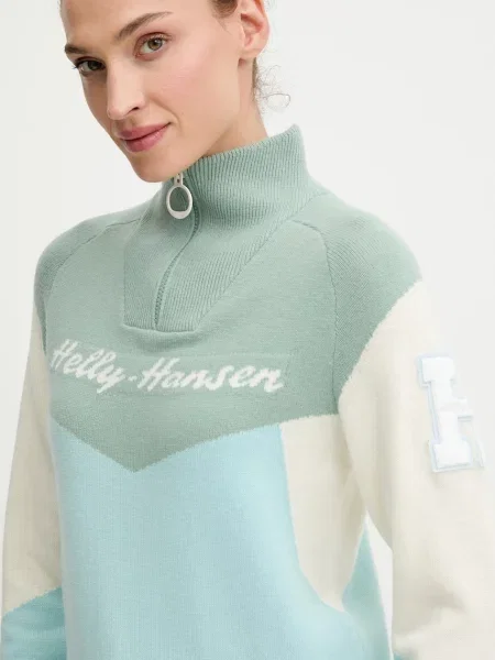 Светр Helly Hansen Apres теплий гольф синій