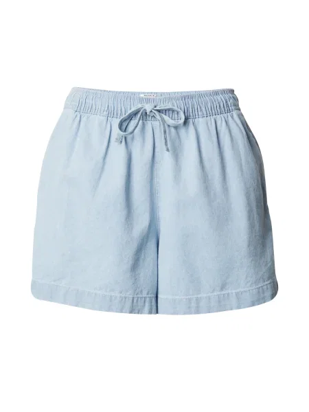 Къси панталони Roxy Lekeitio Break Mid Denim Light Blue S синьо