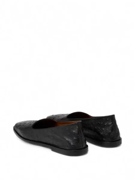 Pantofi loafer Marsell din piele negru