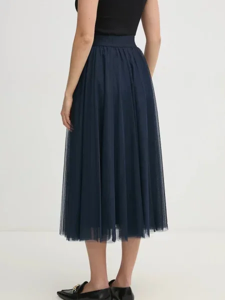 JOOP! fustă din tulle 58 Bleumarin albastru