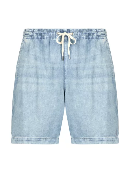 Džínsové šortky Polo Ralph Lauren modrá